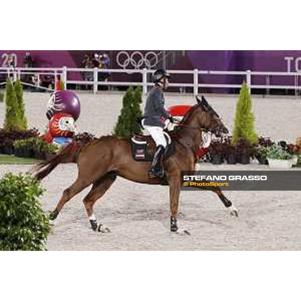 Tokyo 2020 Olympic Games - Show Jumping 1st Qualifier - Abdel Said on Bandit Savoie Tokyo, Equestrian Park - 03 August 2021 Ph. Stefano Grasso