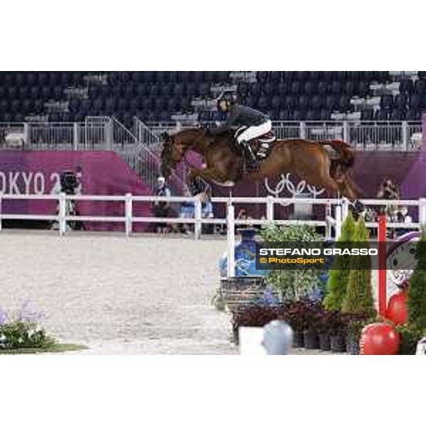 Tokyo 2020 Olympic Games - Show Jumping 1st Qualifier - Abdel Said on Bandit Savoie Tokyo, Equestrian Park - 03 August 2021 Ph. Stefano Grasso
