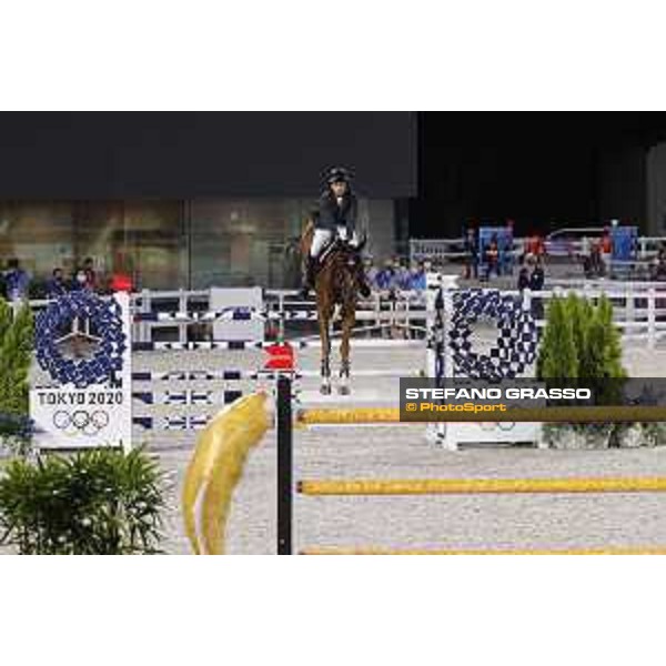 Tokyo 2020 Olympic Games - Show Jumping 1st Qualifier - Abdel Said on Bandit Savoie Tokyo, Equestrian Park - 03 August 2021 Ph. Stefano Grasso