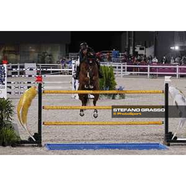 Tokyo 2020 Olympic Games - Show Jumping 1st Qualifier - Abdel Said on Bandit Savoie Tokyo, Equestrian Park - 03 August 2021 Ph. Stefano Grasso