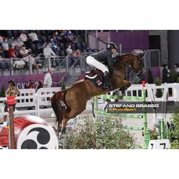 Tokyo 2020 Olympic Games - Show Jumping 1st Qualifier - Abdel Said on Bandit Savoie Tokyo, Equestrian Park - 03 August 2021 Ph. Stefano Grasso