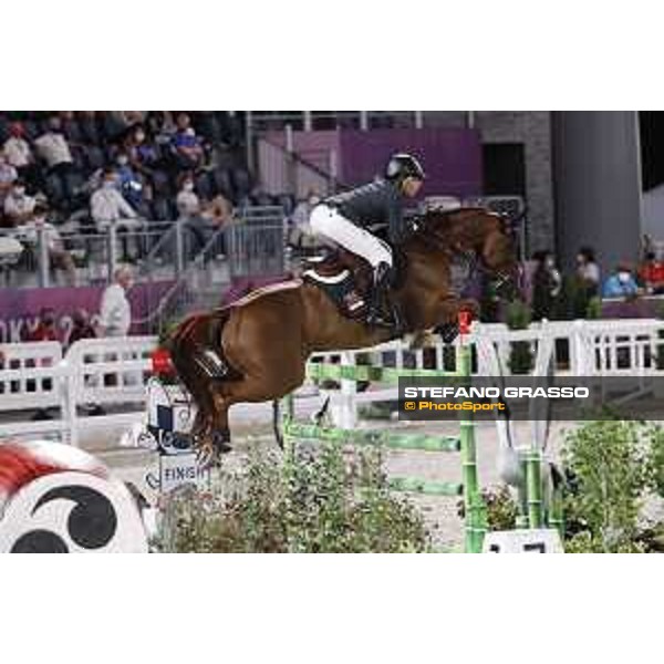 Tokyo 2020 Olympic Games - Show Jumping 1st Qualifier - Abdel Said on Bandit Savoie Tokyo, Equestrian Park - 03 August 2021 Ph. Stefano Grasso