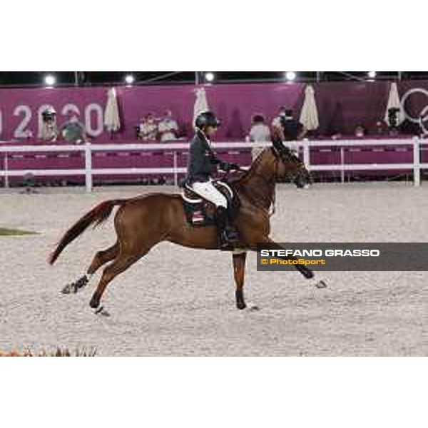 Tokyo 2020 Olympic Games - Show Jumping 1st Qualifier - Abdel Said on Bandit Savoie Tokyo, Equestrian Park - 03 August 2021 Ph. Stefano Grasso