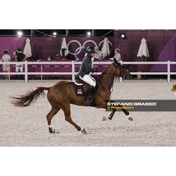 Tokyo 2020 Olympic Games - Show Jumping 1st Qualifier - Abdel Said on Bandit Savoie Tokyo, Equestrian Park - 03 August 2021 Ph. Stefano Grasso