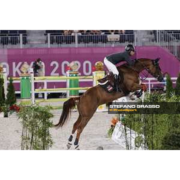 Tokyo 2020 Olympic Games - Show Jumping 1st Qualifier - Abdel Said on Bandit Savoie Tokyo, Equestrian Park - 03 August 2021 Ph. Stefano Grasso