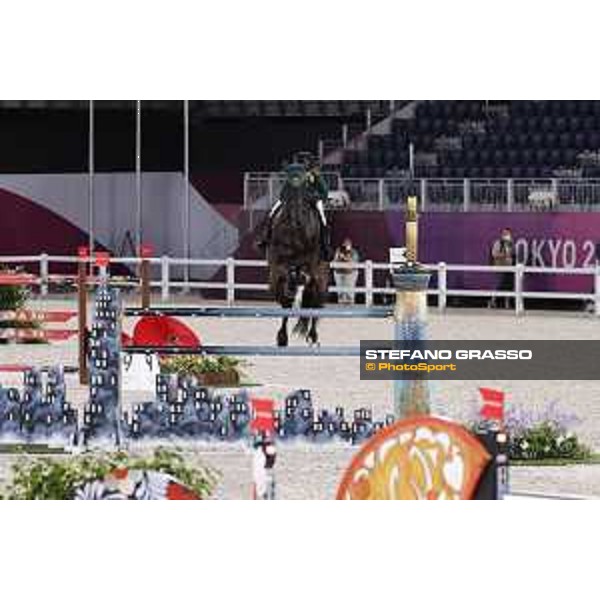 Tokyo 2020 Olympic Games - Show Jumping 1st Qualifier - Mathilda Karlsson on Chopin VA Tokyo, Equestrian Park - 03 August 2021 Ph. Stefano Grasso