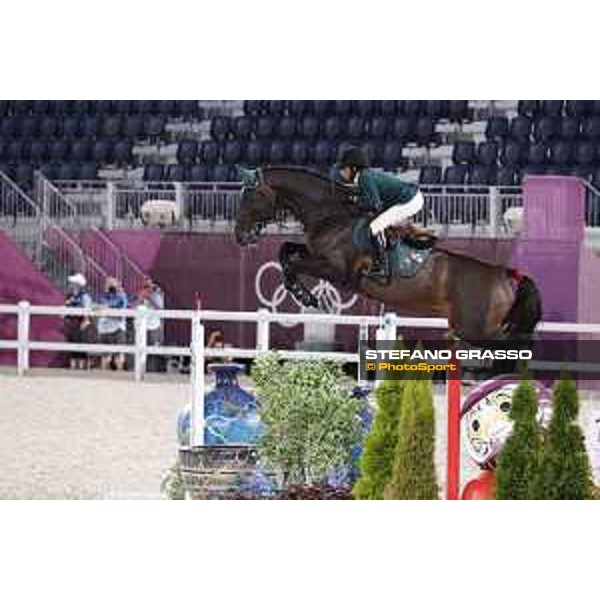 Tokyo 2020 Olympic Games - Show Jumping 1st Qualifier - Mathilda Karlsson on Chopin VA Tokyo, Equestrian Park - 03 August 2021 Ph. Stefano Grasso