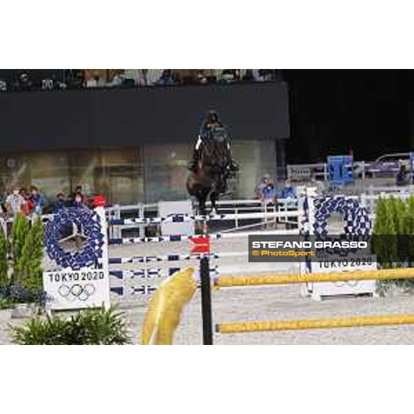 Tokyo 2020 Olympic Games - Show Jumping 1st Qualifier - Mathilda Karlsson on Chopin VA Tokyo, Equestrian Park - 03 August 2021 Ph. Stefano Grasso