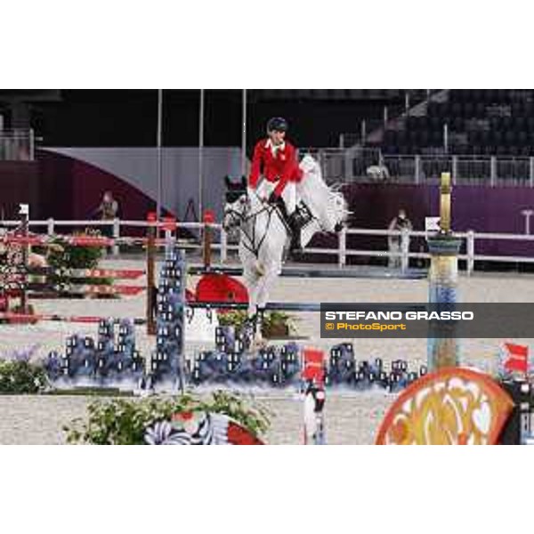 Tokyo 2020 Olympic Games - Show Jumping 1st Qualifier - Koki Saito on Chilensky Tokyo, Equestrian Park - 03 August 2021 Ph. Stefano Grasso