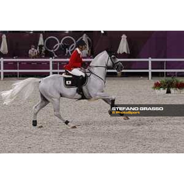 Tokyo 2020 Olympic Games - Show Jumping 1st Qualifier - Koki Saito on Chilensky Tokyo, Equestrian Park - 03 August 2021 Ph. Stefano Grasso