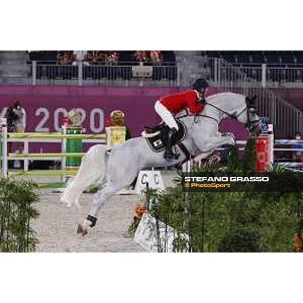 Tokyo 2020 Olympic Games - Show Jumping 1st Qualifier - Koki Saito on Chilensky Tokyo, Equestrian Park - 03 August 2021 Ph. Stefano Grasso