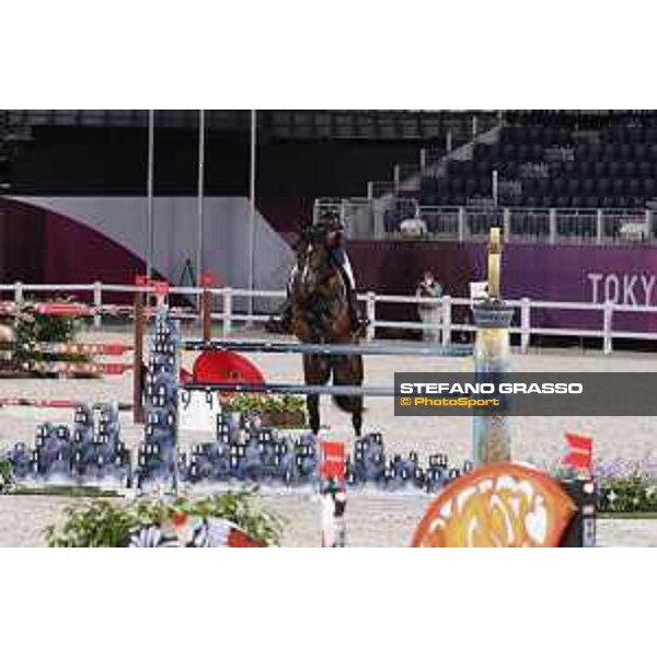 Tokyo 2020 Olympic Games - Show Jumping 1st Qualifier - Penelope Leprevost on Vancouver de Lanlore Tokyo, Equestrian Park - 03 August 2021 Ph. Stefano Grasso