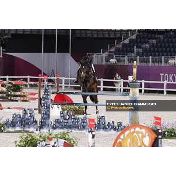 Tokyo 2020 Olympic Games - Show Jumping 1st Qualifier - Penelope Leprevost on Vancouver de Lanlore Tokyo, Equestrian Park - 03 August 2021 Ph. Stefano Grasso