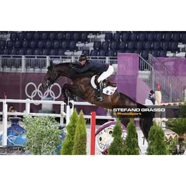 Tokyo 2020 Olympic Games - Show Jumping 1st Qualifier - Penelope Leprevost on Vancouver de Lanlore Tokyo, Equestrian Park - 03 August 2021 Ph. Stefano Grasso
