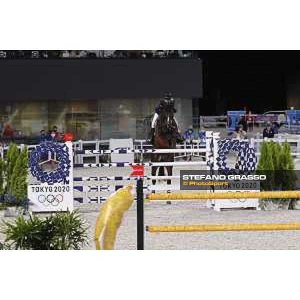 Tokyo 2020 Olympic Games - Show Jumping 1st Qualifier - Penelope Leprevost on Vancouver de Lanlore Tokyo, Equestrian Park - 03 August 2021 Ph. Stefano Grasso