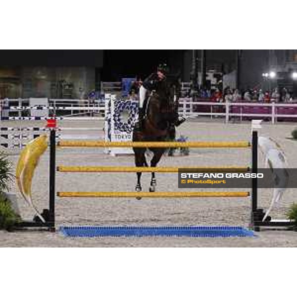 Tokyo 2020 Olympic Games - Show Jumping 1st Qualifier - Penelope Leprevost on Vancouver de Lanlore Tokyo, Equestrian Park - 03 August 2021 Ph. Stefano Grasso