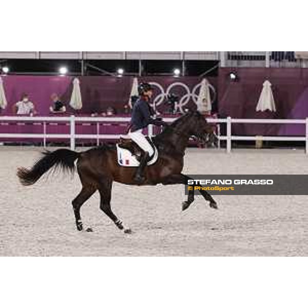 Tokyo 2020 Olympic Games - Show Jumping 1st Qualifier - Penelope Leprevost on Vancouver de Lanlore Tokyo, Equestrian Park - 03 August 2021 Ph. Stefano Grasso