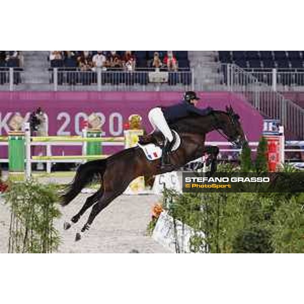 Tokyo 2020 Olympic Games - Show Jumping 1st Qualifier - Penelope Leprevost on Vancouver de Lanlore Tokyo, Equestrian Park - 03 August 2021 Ph. Stefano Grasso