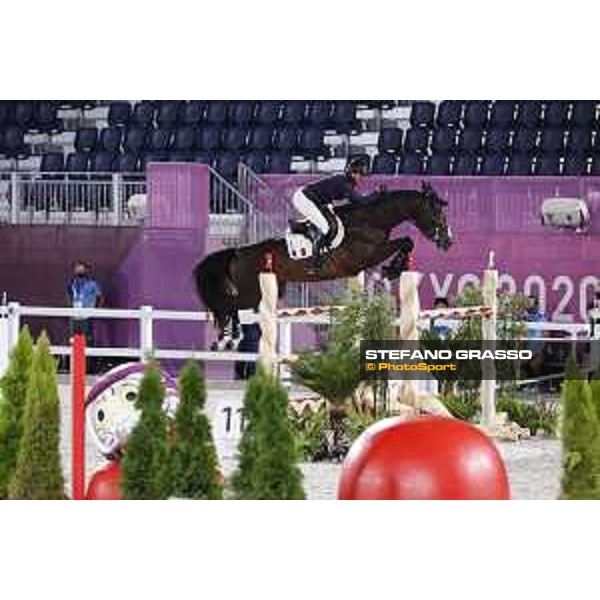 Tokyo 2020 Olympic Games - Show Jumping 1st Qualifier - Penelope Leprevost on Vancouver de Lanlore Tokyo, Equestrian Park - 03 August 2021 Ph. Stefano Grasso