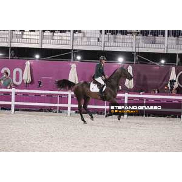 Tokyo 2020 Olympic Games - Show Jumping 1st Qualifier - Bertram Allen on Pacino Amiro Tokyo, Equestrian Park - 03 August 2021 Ph. Stefano Grasso