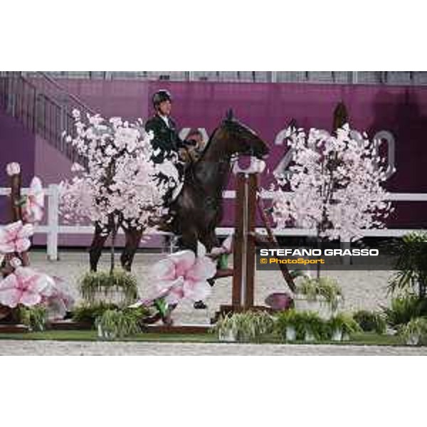 Tokyo 2020 Olympic Games - Show Jumping 1st Qualifier - Bertram Allen on Pacino Amiro Tokyo, Equestrian Park - 03 August 2021 Ph. Stefano Grasso