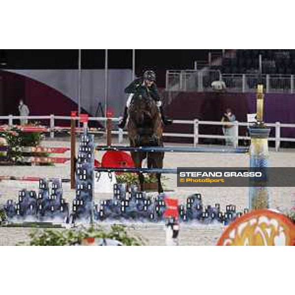 Tokyo 2020 Olympic Games - Show Jumping 1st Qualifier - Bertram Allen on Pacino Amiro Tokyo, Equestrian Park - 03 August 2021 Ph. Stefano Grasso