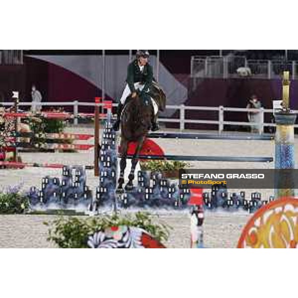 Tokyo 2020 Olympic Games - Show Jumping 1st Qualifier - Bertram Allen on Pacino Amiro Tokyo, Equestrian Park - 03 August 2021 Ph. Stefano Grasso