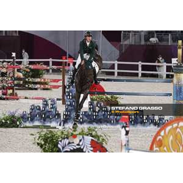 Tokyo 2020 Olympic Games - Show Jumping 1st Qualifier - Bertram Allen on Pacino Amiro Tokyo, Equestrian Park - 03 August 2021 Ph. Stefano Grasso