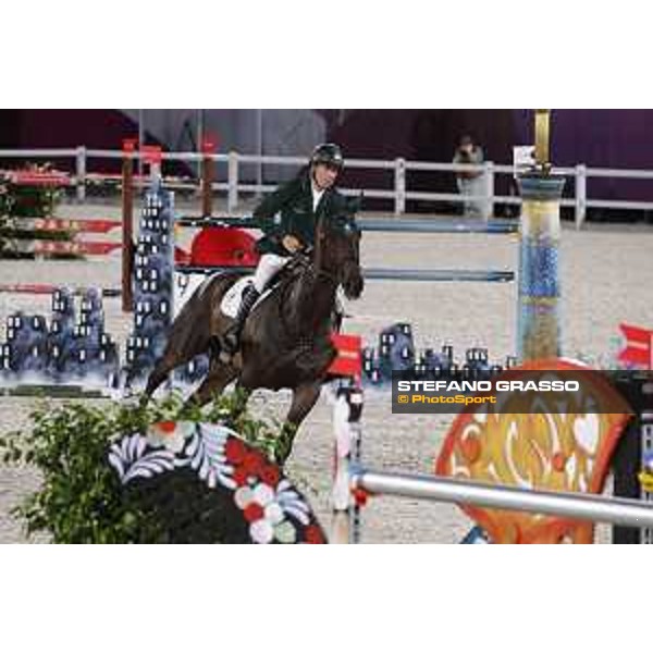 Tokyo 2020 Olympic Games - Show Jumping 1st Qualifier - Bertram Allen on Pacino Amiro Tokyo, Equestrian Park - 03 August 2021 Ph. Stefano Grasso