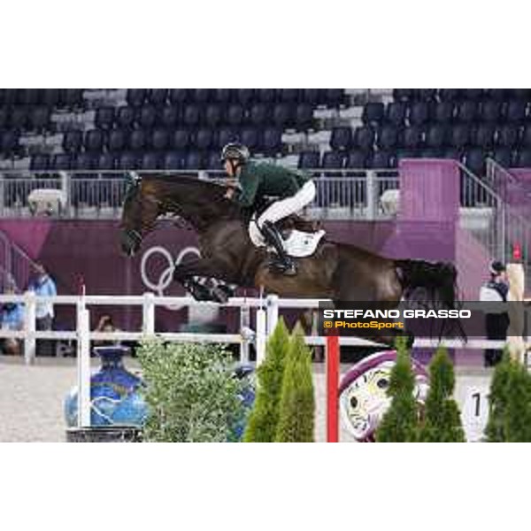 Tokyo 2020 Olympic Games - Show Jumping 1st Qualifier - Bertram Allen on Pacino Amiro Tokyo, Equestrian Park - 03 August 2021 Ph. Stefano Grasso
