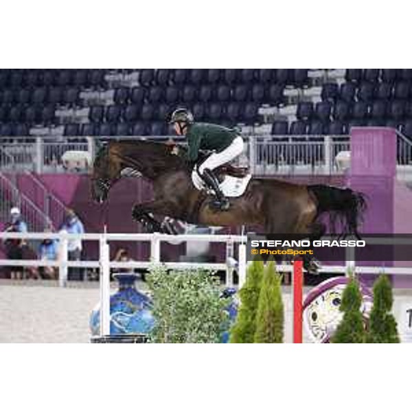 Tokyo 2020 Olympic Games - Show Jumping 1st Qualifier - Bertram Allen on Pacino Amiro Tokyo, Equestrian Park - 03 August 2021 Ph. Stefano Grasso