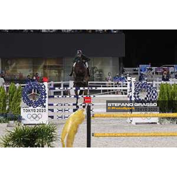 Tokyo 2020 Olympic Games - Show Jumping 1st Qualifier - Bertram Allen on Pacino Amiro Tokyo, Equestrian Park - 03 August 2021 Ph. Stefano Grasso