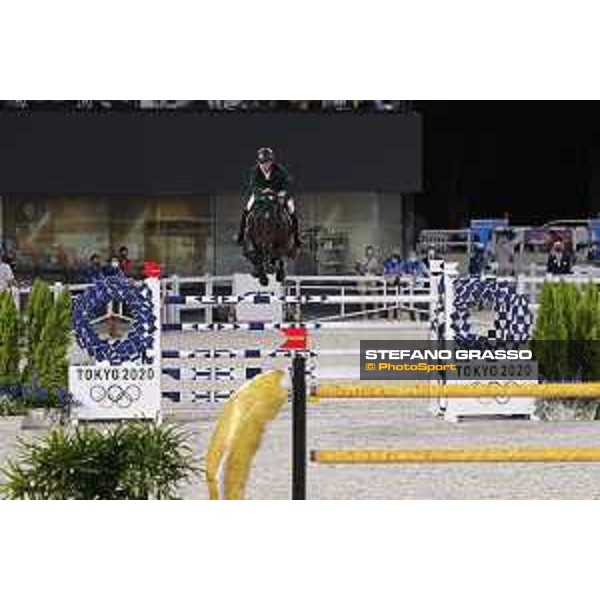 Tokyo 2020 Olympic Games - Show Jumping 1st Qualifier - Bertram Allen on Pacino Amiro Tokyo, Equestrian Park - 03 August 2021 Ph. Stefano Grasso