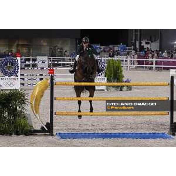 Tokyo 2020 Olympic Games - Show Jumping 1st Qualifier - Bertram Allen on Pacino Amiro Tokyo, Equestrian Park - 03 August 2021 Ph. Stefano Grasso