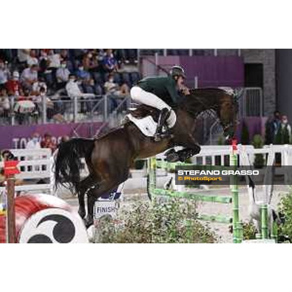 Tokyo 2020 Olympic Games - Show Jumping 1st Qualifier - Bertram Allen on Pacino Amiro Tokyo, Equestrian Park - 03 August 2021 Ph. Stefano Grasso