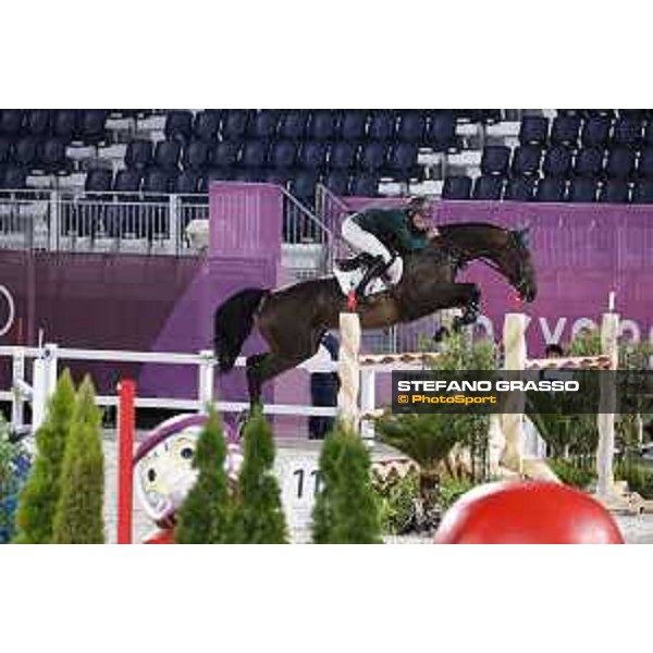 Tokyo 2020 Olympic Games - Show Jumping 1st Qualifier - Bertram Allen on Pacino Amiro Tokyo, Equestrian Park - 03 August 2021 Ph. Stefano Grasso