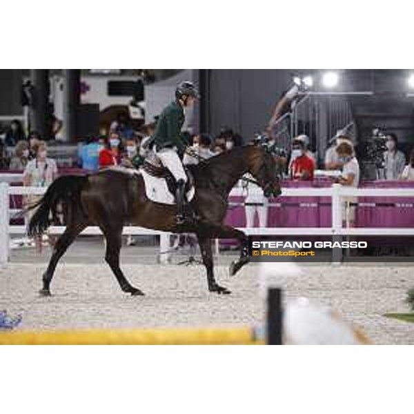 Tokyo 2020 Olympic Games - Show Jumping 1st Qualifier - Bertram Allen on Pacino Amiro Tokyo, Equestrian Park - 03 August 2021 Ph. Stefano Grasso