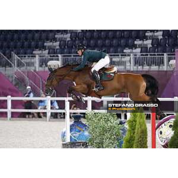 Tokyo 2020 Olympic Games - Show Jumping 1st Qualifier - El Ghali Boukaa on Ugolino du Clos Tokyo, Equestrian Park - 03 August 2021 Ph. Stefano Grasso