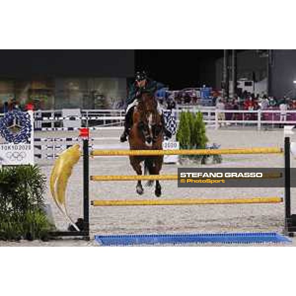 Tokyo 2020 Olympic Games - Show Jumping 1st Qualifier - El Ghali Boukaa on Ugolino du Clos Tokyo, Equestrian Park - 03 August 2021 Ph. Stefano Grasso