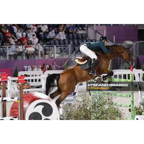 Tokyo 2020 Olympic Games - Show Jumping 1st Qualifier - El Ghali Boukaa on Ugolino du Clos Tokyo, Equestrian Park - 03 August 2021 Ph. Stefano Grasso