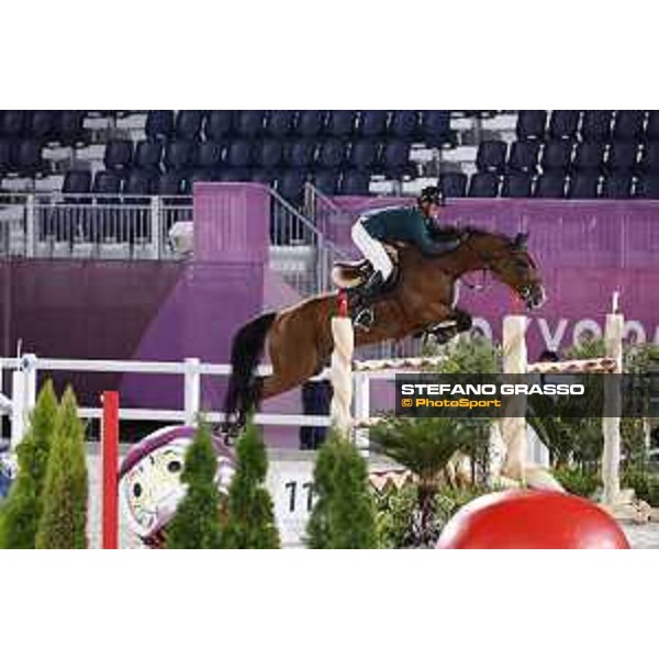 Tokyo 2020 Olympic Games - Show Jumping 1st Qualifier - El Ghali Boukaa on Ugolino du Clos Tokyo, Equestrian Park - 03 August 2021 Ph. Stefano Grasso