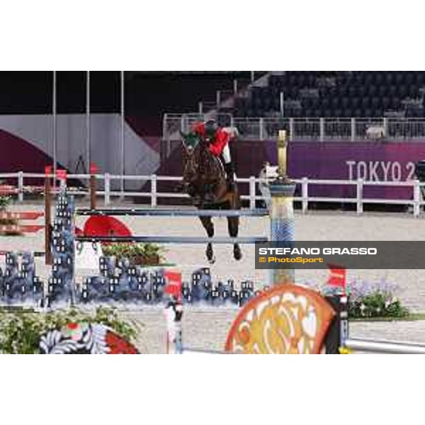 Tokyo 2020 Olympic Games - Show Jumping 1st Qualifier - Enrique Gonzalez on Chacna Tokyo, Equestrian Park - 03 August 2021 Ph. Stefano Grasso