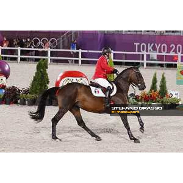 Tokyo 2020 Olympic Games - Show Jumping 1st Qualifier - Enrique Gonzalez on Chacna Tokyo, Equestrian Park - 03 August 2021 Ph. Stefano Grasso