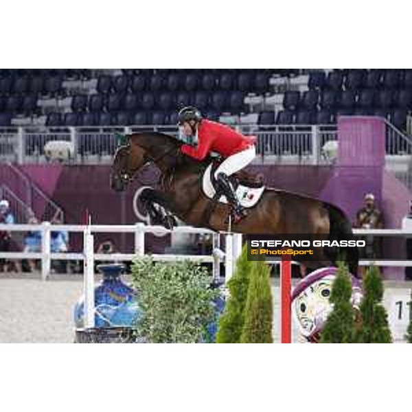 Tokyo 2020 Olympic Games - Show Jumping 1st Qualifier - Enrique Gonzalez on Chacna Tokyo, Equestrian Park - 03 August 2021 Ph. Stefano Grasso