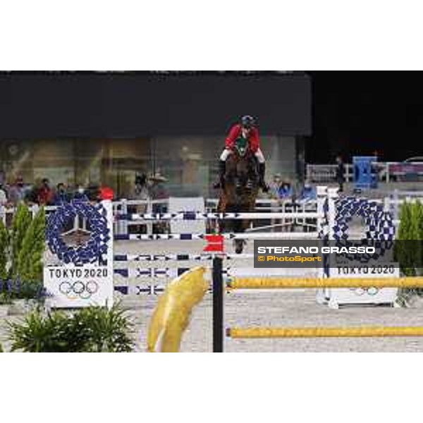 Tokyo 2020 Olympic Games - Show Jumping 1st Qualifier - Enrique Gonzalez on Chacna Tokyo, Equestrian Park - 03 August 2021 Ph. Stefano Grasso