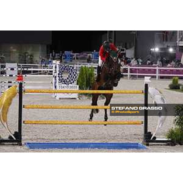 Tokyo 2020 Olympic Games - Show Jumping 1st Qualifier - Enrique Gonzalez on Chacna Tokyo, Equestrian Park - 03 August 2021 Ph. Stefano Grasso