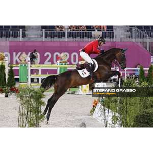 Tokyo 2020 Olympic Games - Show Jumping 1st Qualifier - Enrique Gonzalez on Chacna Tokyo, Equestrian Park - 03 August 2021 Ph. Stefano Grasso