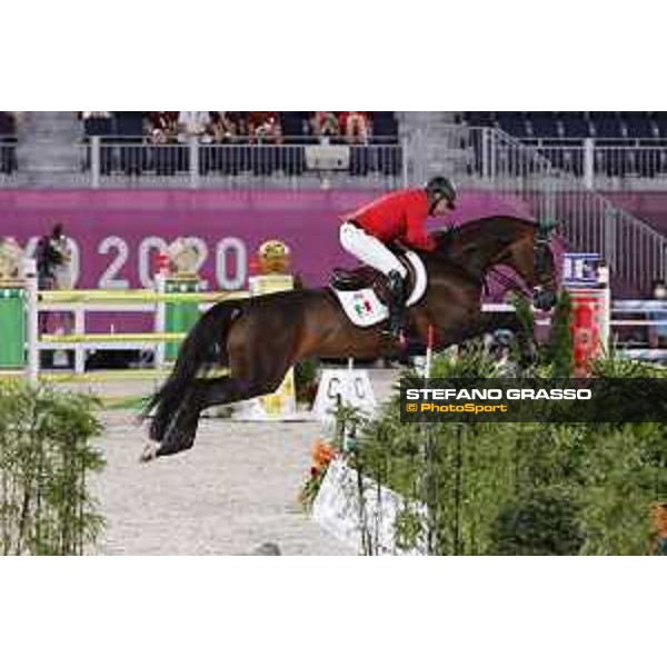 Tokyo 2020 Olympic Games - Show Jumping 1st Qualifier - Enrique Gonzalez on Chacna Tokyo, Equestrian Park - 03 August 2021 Ph. Stefano Grasso