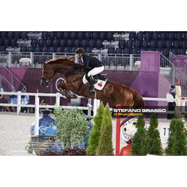 Tokyo 2020 Olympic Games - Show Jumping 1st Qualifier - Zhenqiang Li on Uncas S Tokyo, Equestrian Park - 03 August 2021 Ph. Stefano Grasso
