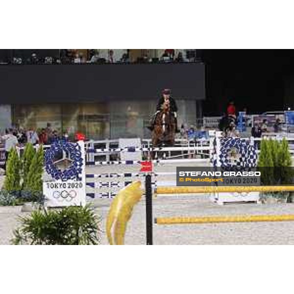Tokyo 2020 Olympic Games - Show Jumping 1st Qualifier - Zhenqiang Li on Uncas S Tokyo, Equestrian Park - 03 August 2021 Ph. Stefano Grasso
